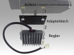 Regler Gleichrichter RT / SM / SX 125 Set mit Adapterblech, Ersatz für 9016292000  (N)